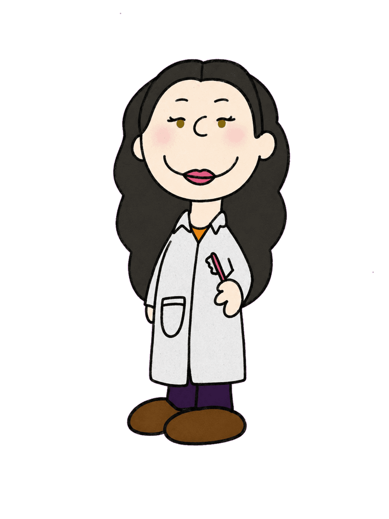 Ilustración de la Dra. Cecilia
